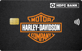 HDFC Bank Harley-Davidson Diners Club Credit Card ​​